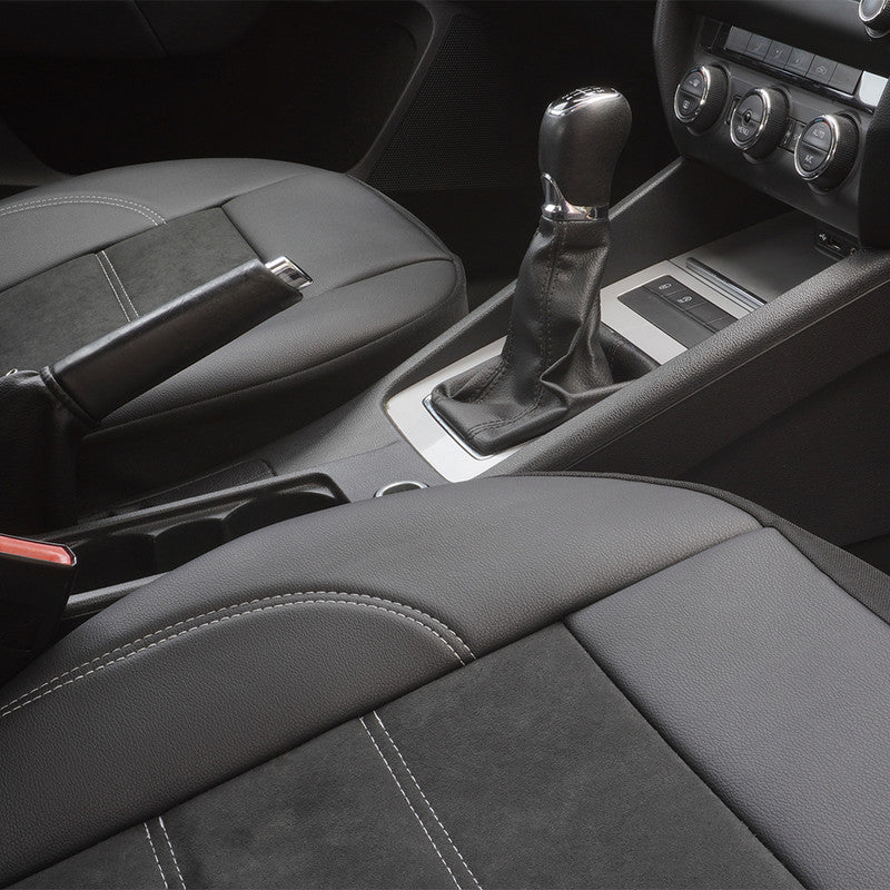 Set Huse Scaune Auto Exclusive Leather & Alcantara