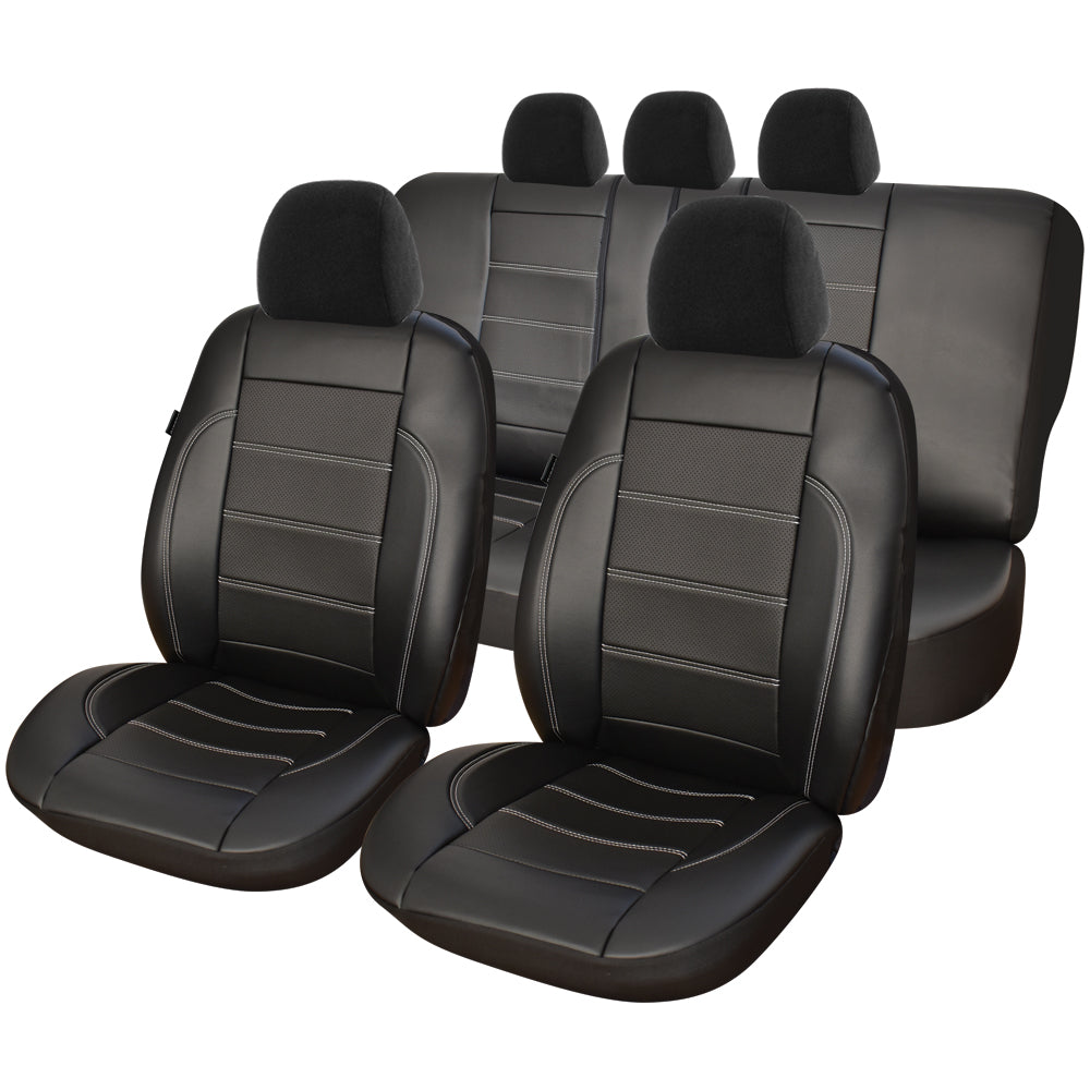 Set Huse Scaune Auto Exclusive Leather King